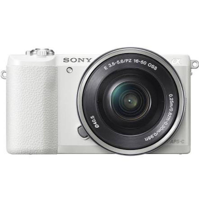 SONY α5100 パワーズームレンズキット 単焦点レンズ スマホ/家電/カメラのカメラ(ミラーレス一眼)の商品写真