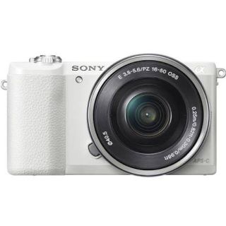 SONY α5100 パワーズームレンズキット 単焦点レンズ(ミラーレス一眼)