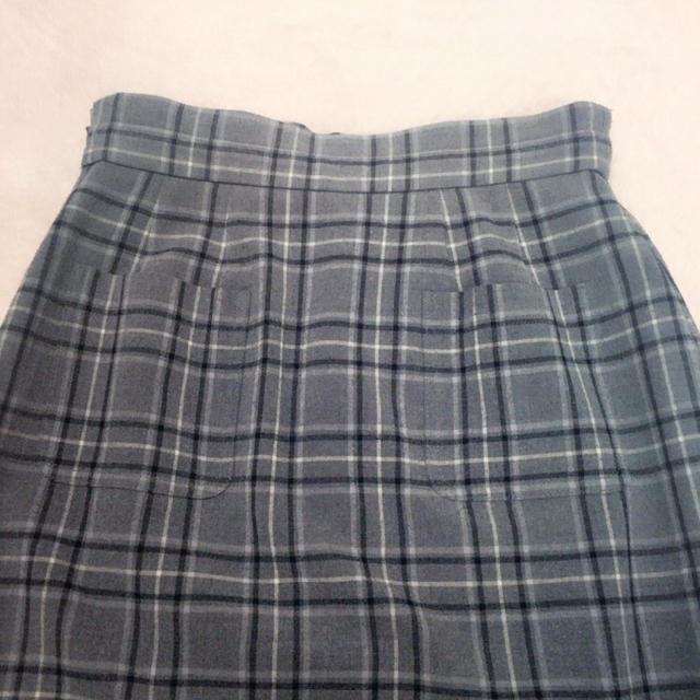 Rirandture(リランドチュール)のこじはる着用♡リラチェック台形スカート レディースのスカート(ミニスカート)の商品写真