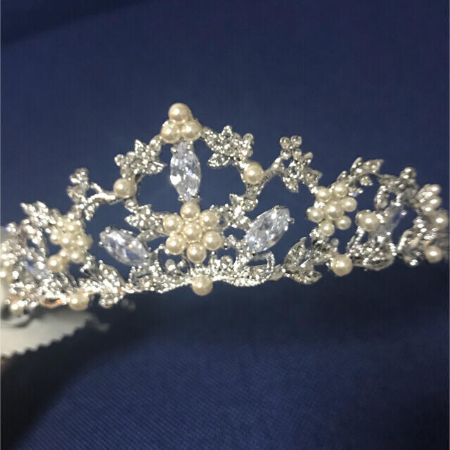 LoveTiara グレースティアラ・パール レディースのヘアアクセサリー(その他)の商品写真