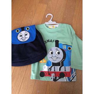 シマムラ(しまむら)のトーマスロンTリュックセット(Tシャツ/カットソー)