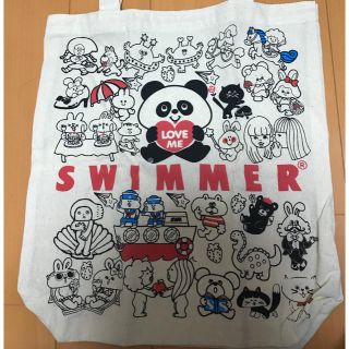 スイマー(SWIMMER)のSWIMMER  トートバッグ(トートバッグ)