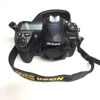 ニコン(Nikon)のNikon D200 ボディ(デジタル一眼)