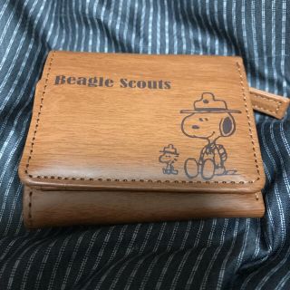 スヌーピー(SNOOPY)のスヌーピーミニ財布(コインケース)