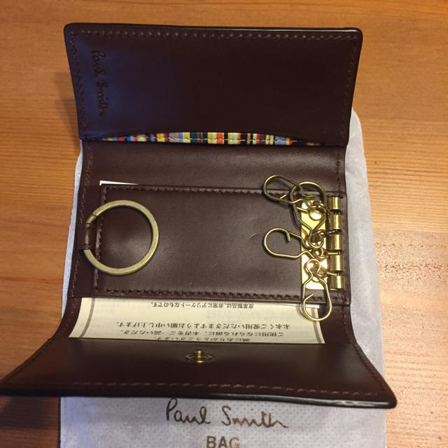 Paul Smith(ポールスミス)のポールスミス  キーケース Paul Smith PSY902 メンズのファッション小物(キーケース)の商品写真