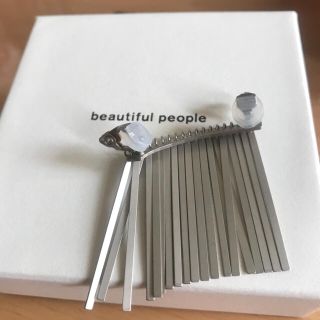 ビューティフルピープル(beautiful people)のbeautiful people ギンビラ イヤーカフ(イヤーカフ)