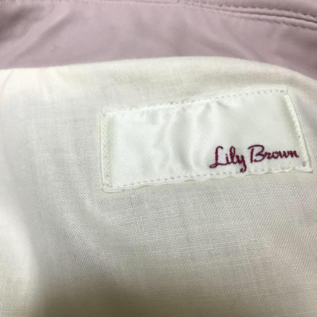 Lily Brown(リリーブラウン)のLily Brown♥ライダースジャケット レディースのジャケット/アウター(ライダースジャケット)の商品写真