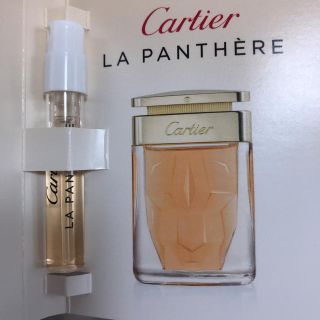 カルティエ(Cartier)のCartier カルティエ 香水サンプル 未使用(香水(女性用))