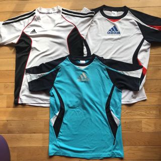 アディダス(adidas)のアディダス150㎝3枚セット(Tシャツ/カットソー)