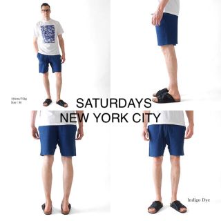 サタデーズサーフニューヨークシティー(SATURDAYS SURF NYC)のSaturdays NYC スウェットショーツ ショートパンツ(ショートパンツ)