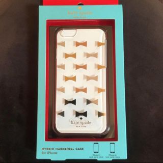 ケイトスペードニューヨーク(kate spade new york)のkate spade ケイトスペード  iPhone6/6s(iPhoneケース)