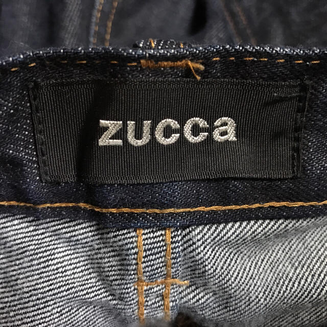 ZUCCa(ズッカ)のzucca デニムパンツ レディースのパンツ(デニム/ジーンズ)の商品写真