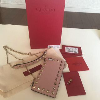 ヴァレンティノ(VALENTINO)のU様専用  VALENTINO iPhoneケース(iPhoneケース)