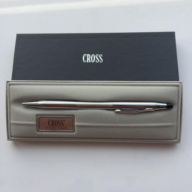 CROSS(クロス)のクロスボールペン インテリア/住まい/日用品の文房具(ペン/マーカー)の商品写真