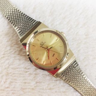 サンタモニカ(Santa Monica)のused  ＊  goldcolor watch(腕時計)