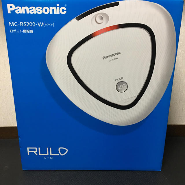 Panasonic(パナソニック)のAkane様専用 ルーロ RULO MC-RS200-W スマホ/家電/カメラの生活家電(掃除機)の商品写真