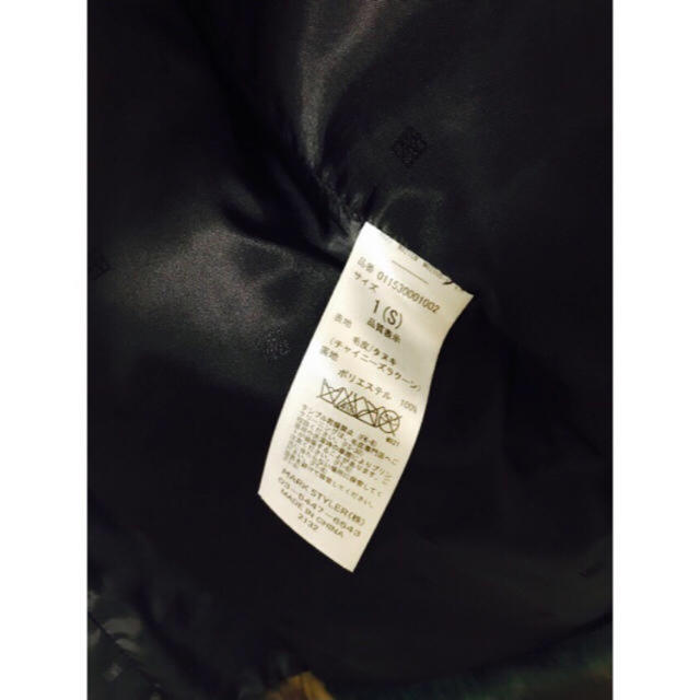 MURUA(ムルーア)のMURUA マルチカラー MIXファーコート レディースのジャケット/アウター(毛皮/ファーコート)の商品写真