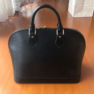 ルイヴィトン(LOUIS VUITTON)のLOUIS VUITTON エピ アルマ PM ノワール(ハンドバッグ)