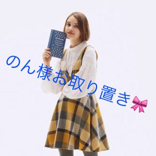 バーバリーブルーレーベル(BURBERRY BLUE LABEL)の1月17日までのお取り置き♡のん様専用♡バーバリー♡可愛いワンピース(ひざ丈ワンピース)