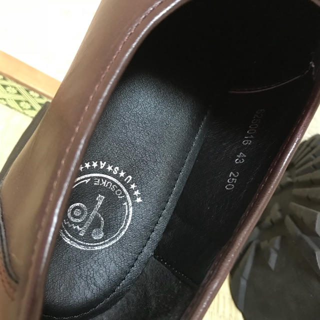 YOSUKE(ヨースケ)の厚底ローファー Yosuke レディースの靴/シューズ(ローファー/革靴)の商品写真