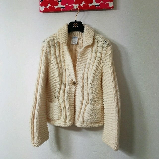 CHANEL - CHANEL♡ニットジャケット(ニットボレロ)の通販 by Y☆'s
