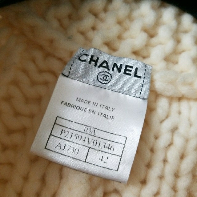CHANEL - CHANEL♡ニットジャケット(ニットボレロ)の通販 by Y☆'s