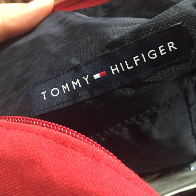 TOMMY HILFIGER(トミーヒルフィガー)のトミーヒルフィガー★ショルダーバッグ★2WAY レディースのバッグ(ショルダーバッグ)の商品写真