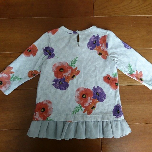 hakka kids(ハッカキッズ)の◎Nuさま専用◎hakka kids[120㎝カットソー]春夏 キッズ/ベビー/マタニティのキッズ服女の子用(90cm~)(Tシャツ/カットソー)の商品写真