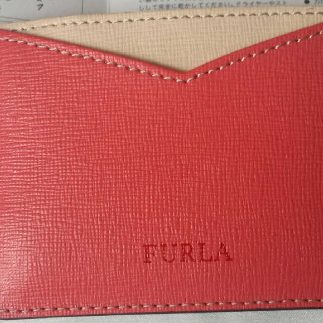 Furla(フルラ)のフルラ　パスケース　ピンク　新品未使用品　ROSA レディースのファッション小物(名刺入れ/定期入れ)の商品写真
