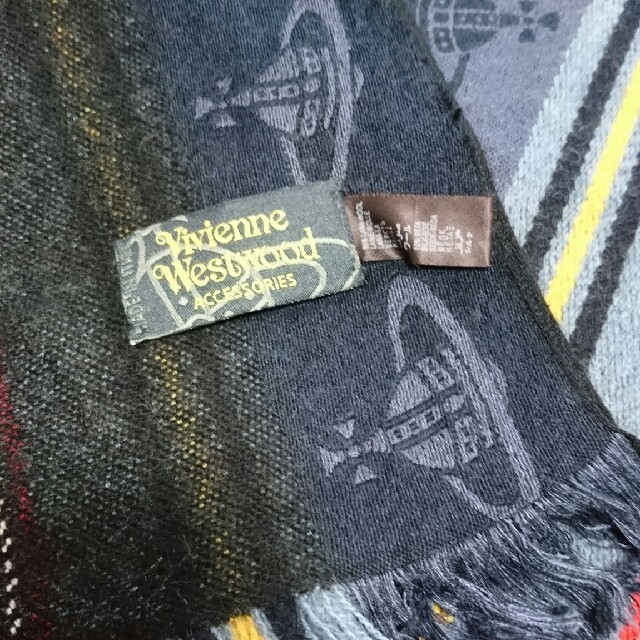 Vivienne Westwood(ヴィヴィアンウエストウッド)のヴィヴィアン・ウエストウッド マフラー メンズのファッション小物(マフラー)の商品写真