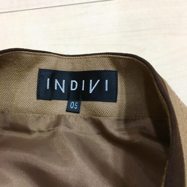 INDIVI(インディヴィ)のINDIVI スカート レディースのスカート(ひざ丈スカート)の商品写真