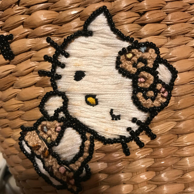 Nina mew - ニーナミュウ キティカゴバッグ 新品未使用の通販 by じゅ Nina mew - ニーナミュウ キティカゴバッグ 新品未使用の通販 by じゅ