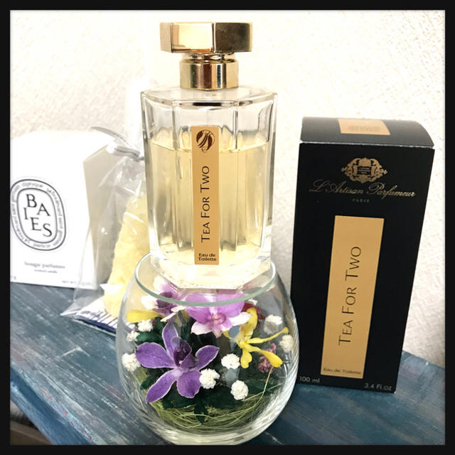 L'Artisan Parfumeur - ラルチザンパフューム Tea For Two ティーフォーツー 100mlの通販 by