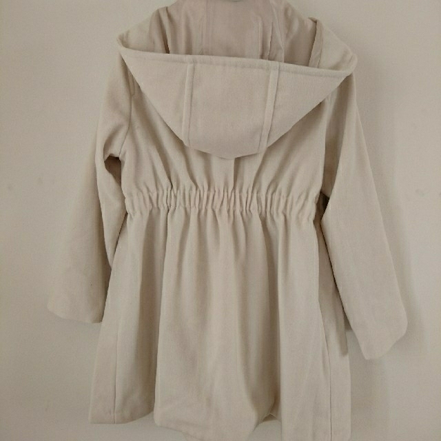 SNIDEL(スナイデル)の♡新品未使用♡ 可愛い スナイデル 白コート リボン レディースのジャケット/アウター(ロングコート)の商品写真