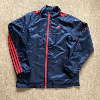 アディダス(adidas)の【MG様専用】アディダス ウインドブレーカー Ｍ(ナイロンジャケット)