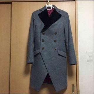 Vivienne Westwood アシメトリーマフラー風コート