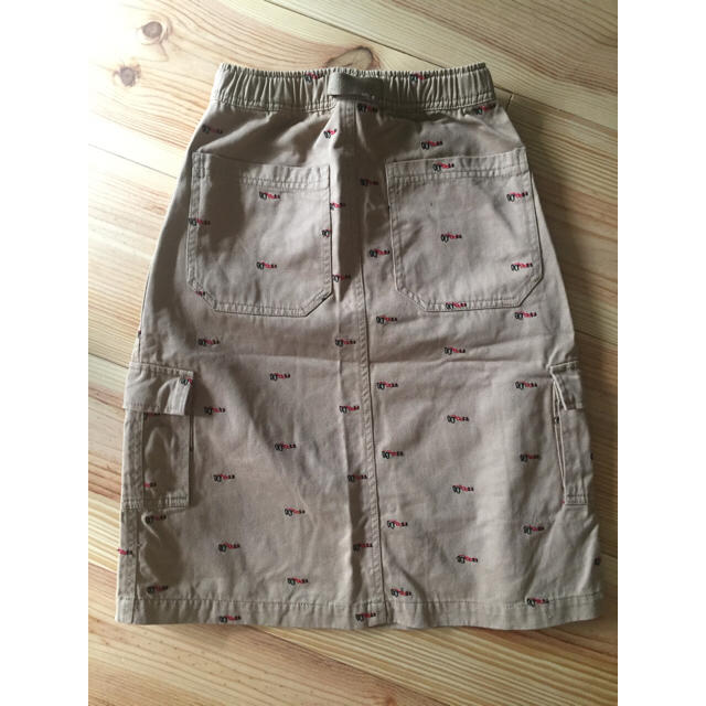 CHUMS(チャムス)のコットンツイルスカート レディースのスカート(ひざ丈スカート)の商品写真