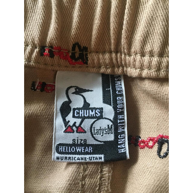 CHUMS(チャムス)のコットンツイルスカート レディースのスカート(ひざ丈スカート)の商品写真