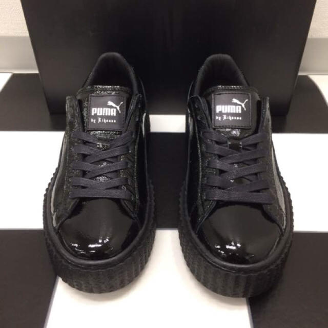 PUMA - 23cm プーマ フェンティ クリーパー バイ リアーナ 厚底 スニーカー
