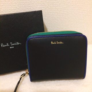 ポールスミス(Paul Smith)の新品本革 ポールスミス バイカラー二つ折り財布(折り財布)