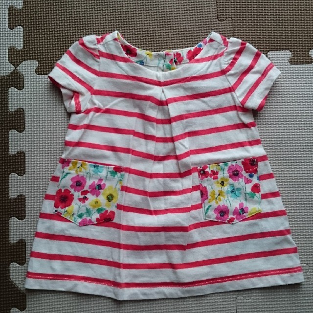 babyGAP(ベビーギャップ)の★y様専用★babyGAP ワンピース、スパッツ キッズ/ベビー/マタニティのベビー服(~85cm)(ワンピース)の商品写真