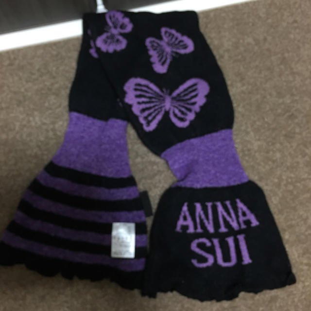 ANNA SUI(アナスイ)のアナスイ マフラー レディースのファッション小物(マフラー/ショール)の商品写真