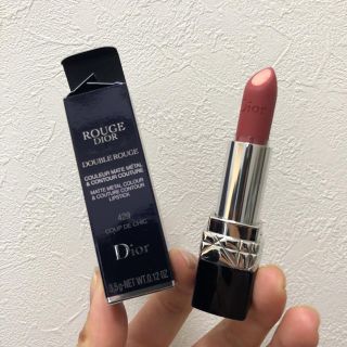 ディオール(Dior)の【美品】Dior ルージュディオールダブル(口紅)