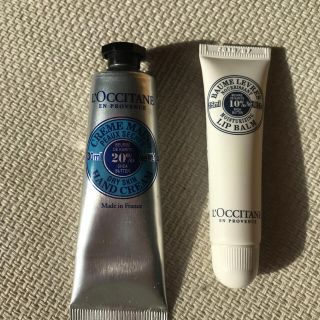 ロクシタン(L'OCCITANE)のロクシタン リップバーム ハンドクリーム(ハンドクリーム)