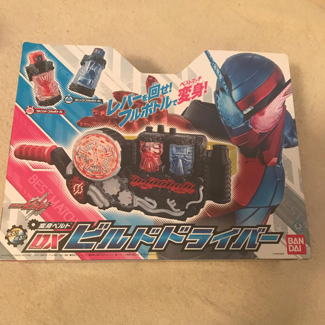 れんれん様専用仮面ライダービルド DXビルドドライバー 変身ベルト 新品未開封 エンタメ/ホビーのおもちゃ/ぬいぐるみ(キャラクターグッズ)の商品写真