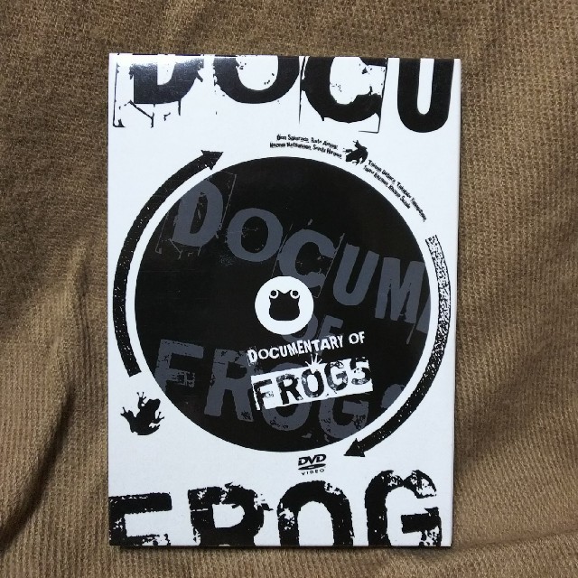 【DVD】documentary of frogs