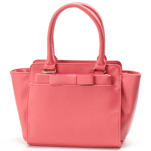 PRIME PATTERN(プライムパターン)の美品❁PRIMEPATTERN❁リボンポーチ付２wayバッグ レディースのバッグ(ハンドバッグ)の商品写真