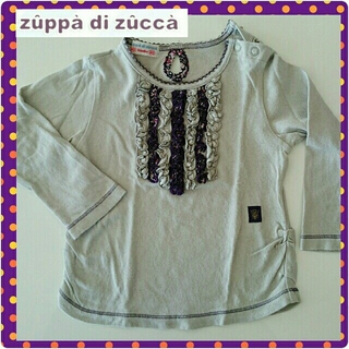 ズッパディズッカ(Zuppa di Zucca)のzuppa di zucca 90size☆トップス(Tシャツ/カットソー)