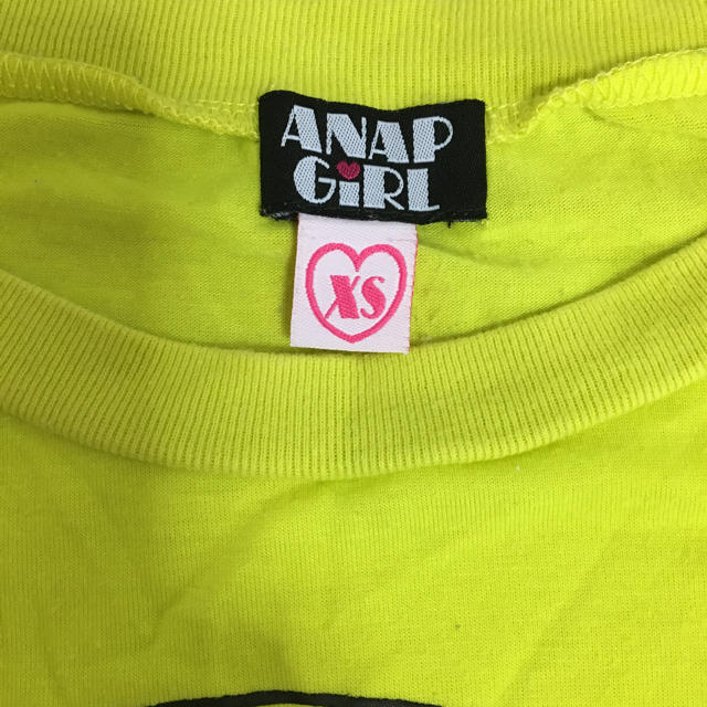 ANAP Kids(アナップキッズ)のANAPGIRL  袖シースルー ロンT 140センチ キッズ/ベビー/マタニティのキッズ服女の子用(90cm~)(Tシャツ/カットソー)の商品写真