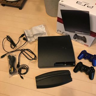 プレイステーション3(PlayStation3)のSONY PS3 CECH_2000A 120GB ブラック 中古品(家庭用ゲーム機本体)